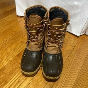 LL BEAN Boot 8” GORE-TEX/Insulated